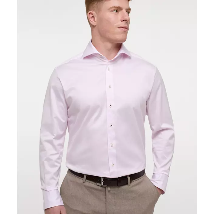 Eterna Soft Tailoring Modern fit skjorte, Rose, large image number 1