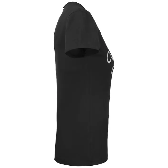 Cutter & Buck Pacific City T-shirt dam, Black print, large image number 2