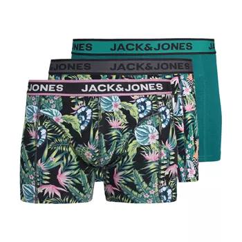 Jack & Jones JACDREW 3-pack boksershorts, Black