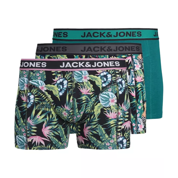 Jack & Jones JACDREW 3-pack boksershorts, Black, large image number 0