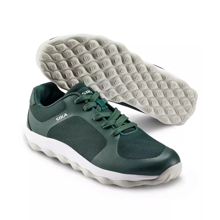 Sika Bubble Move work shoes O1, Green/White, large image number 0