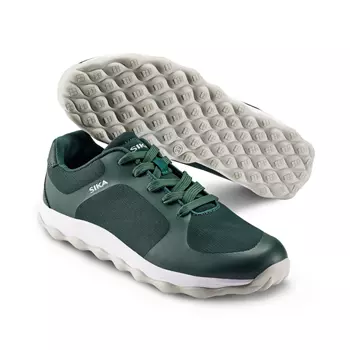 Sika Bubble Move work shoes O1, Green/White