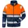 Fristads sweat jacket 4517, Hi-vis Orange/Marine, Hi-vis Orange/Marine, swatch