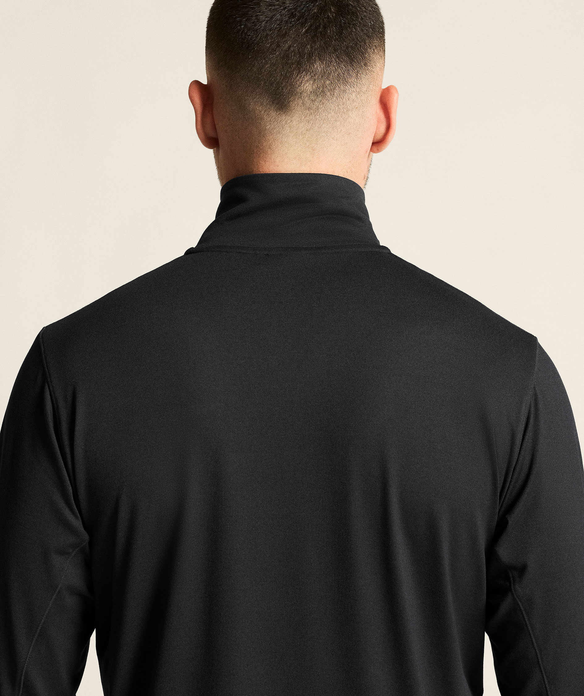 Craft Flow half zip baselayer sweater, Black/Melange, large image number 4