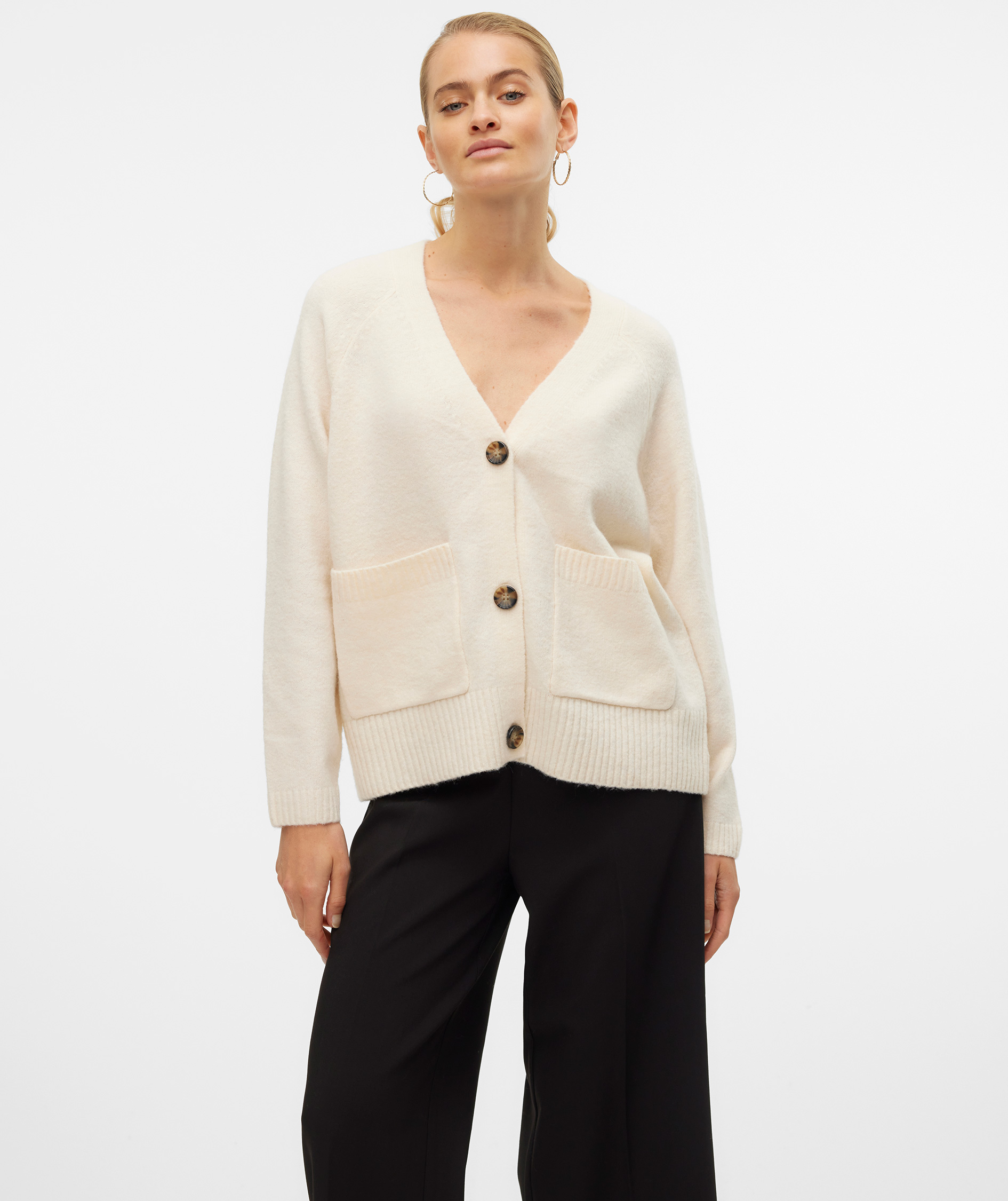Vero Moda VMBOOM dame strik cardigan