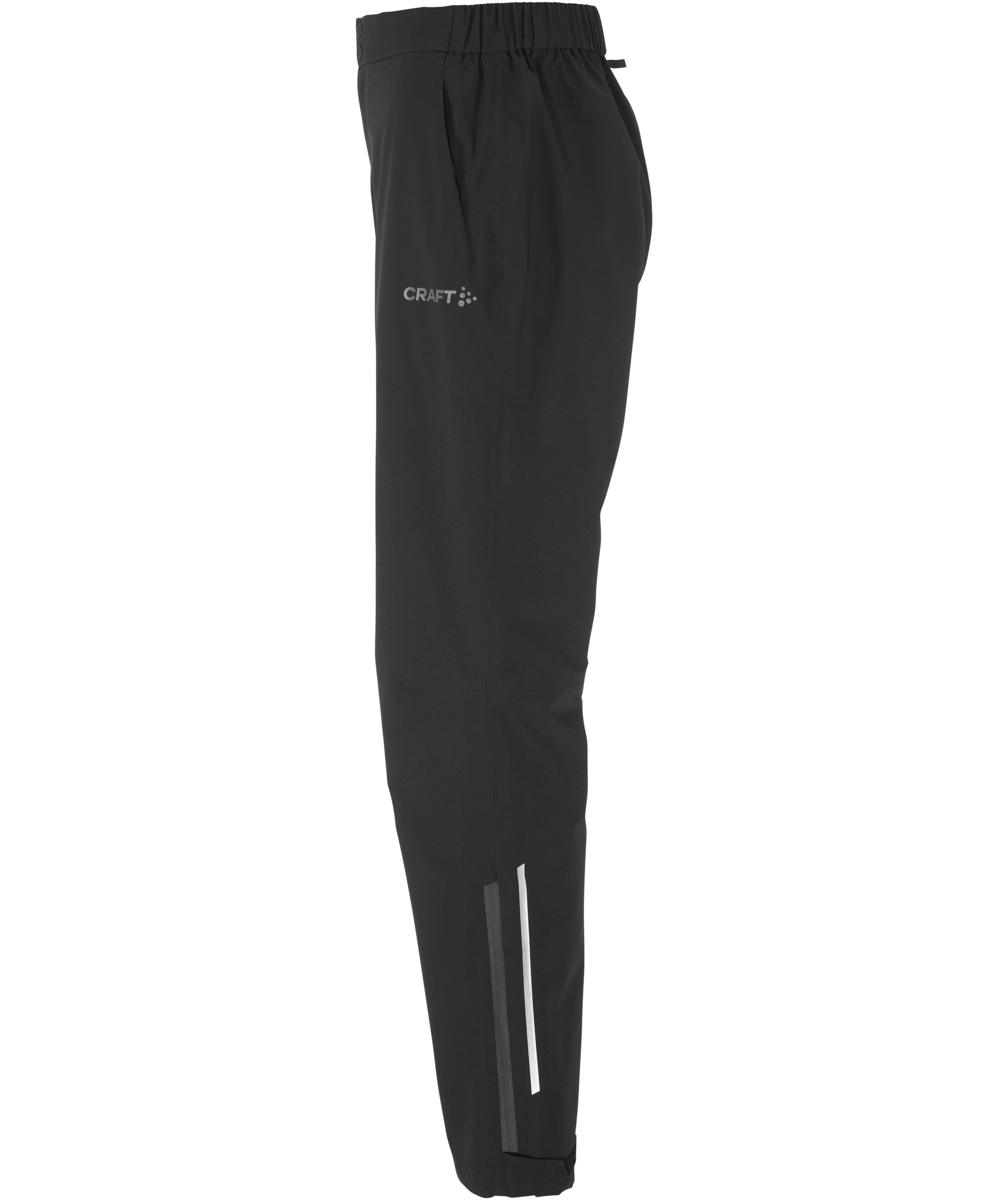 Craft CORE Explore women's shell trousers, Black, large image number 4
