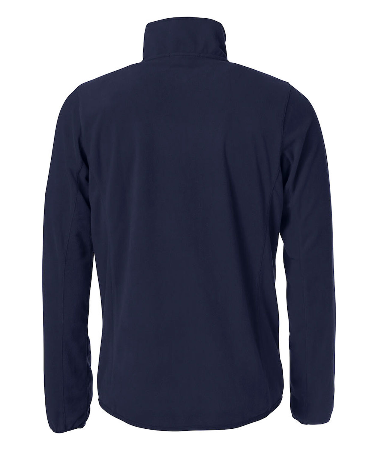 Clique Basic Microfleece jacket, Dark Marine Blue, large image number 2