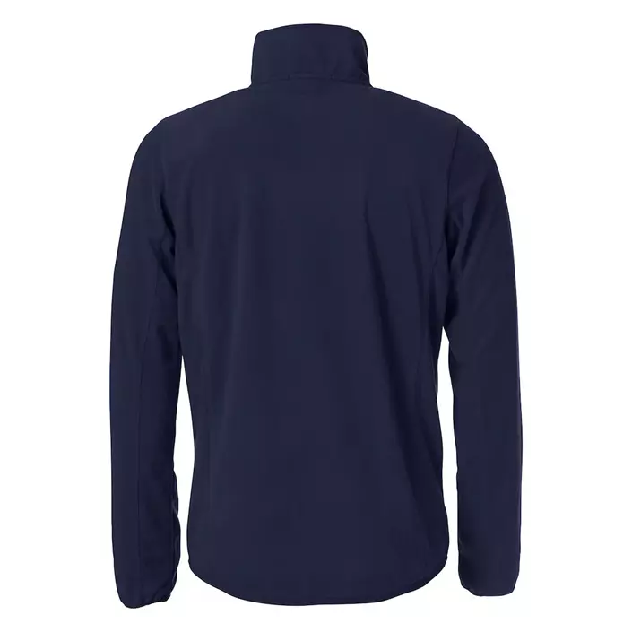 Clique Basic Microfleece jacket, Dark Marine Blue, large image number 2