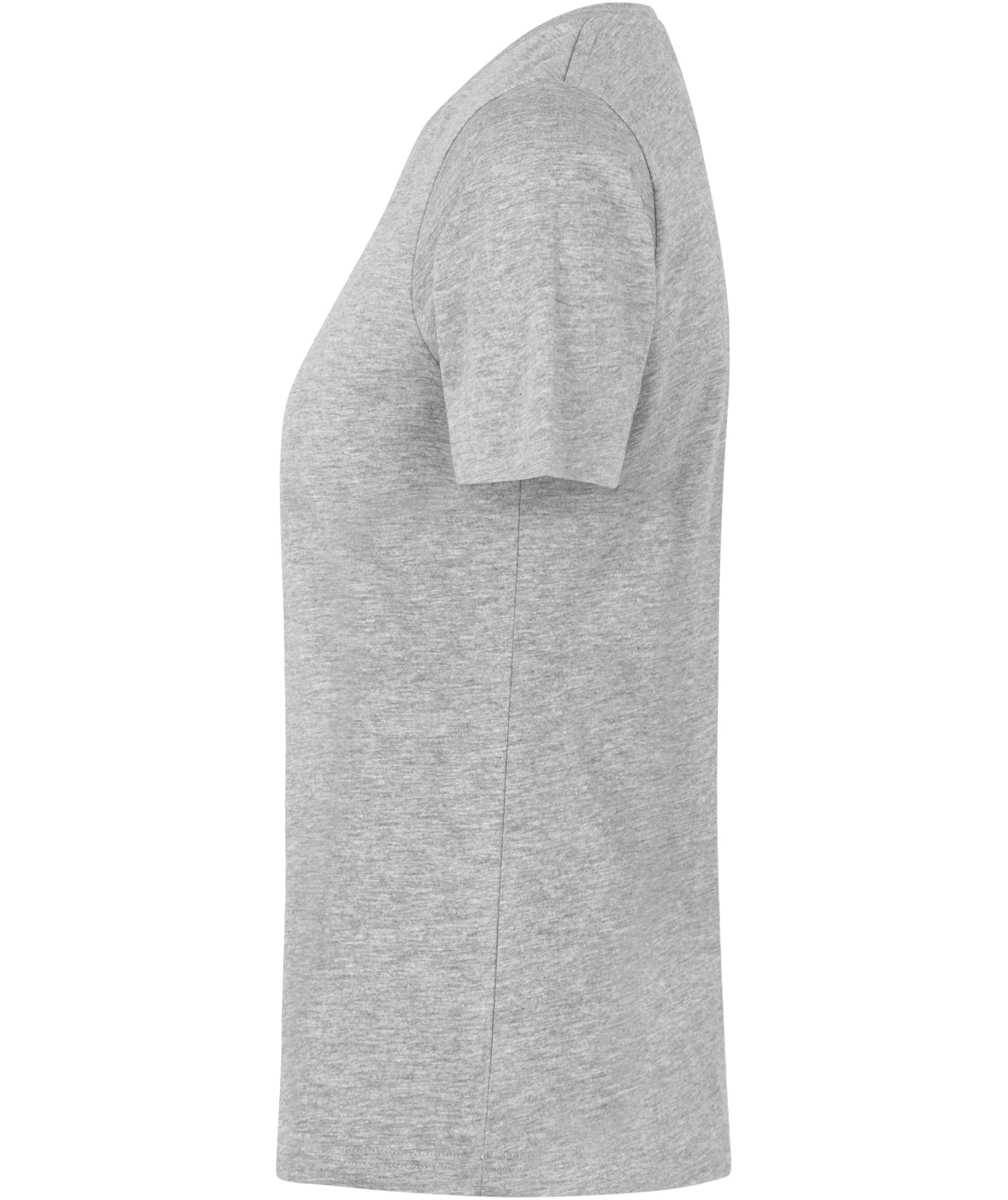 ID T-Time women's T-shirt, Grey melange, large image number 2