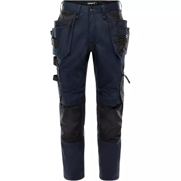 Fristads craftsman trousers 2900 GWM, Dark Marine Blue, large image number 0