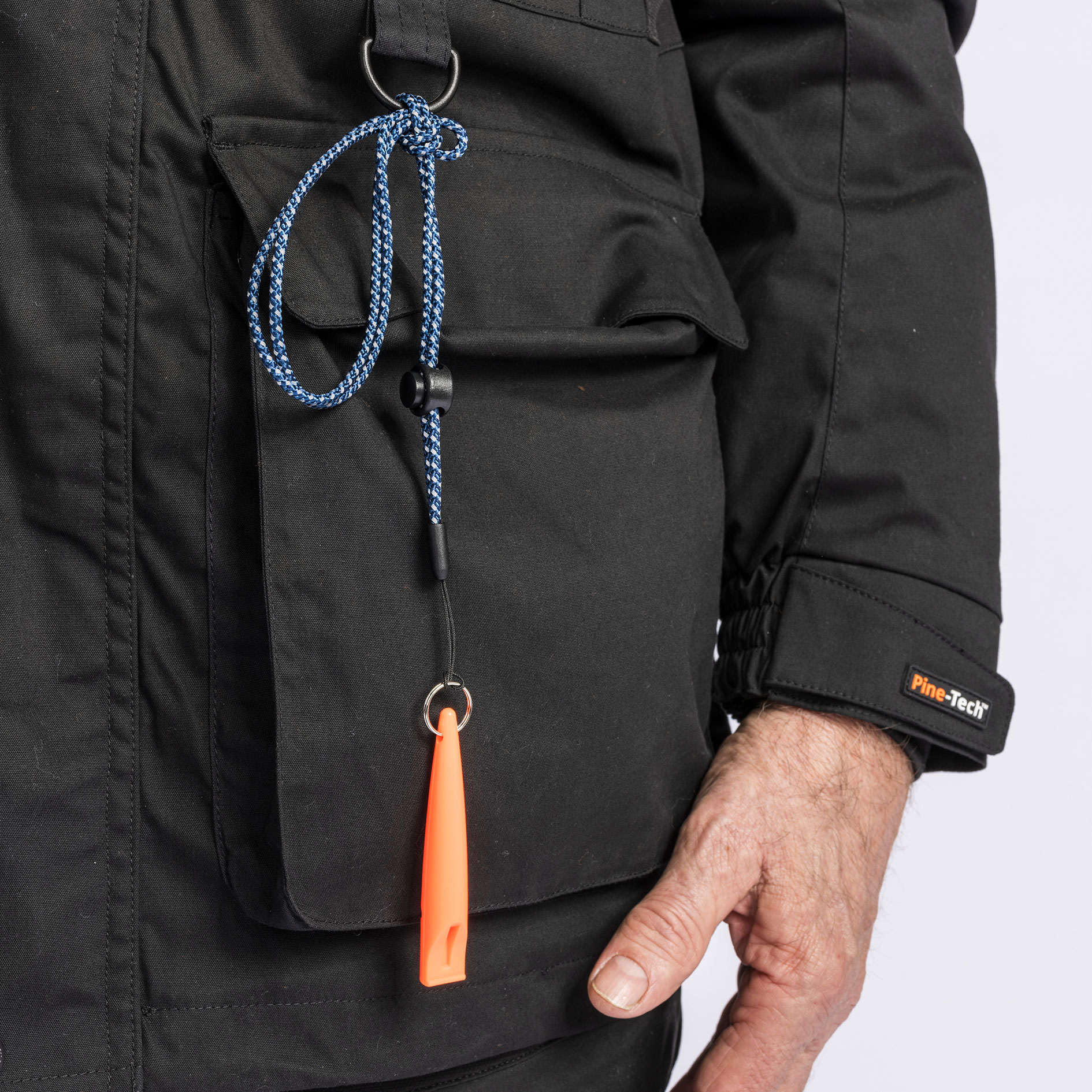 Pinewood Dog Sports Trainer Extreme jakke, Black, large image number 5