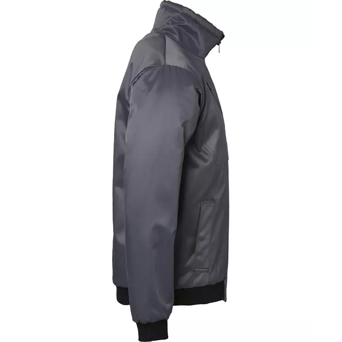 Top Swede pilot jacket 5026, Dark Grey, large image number 2