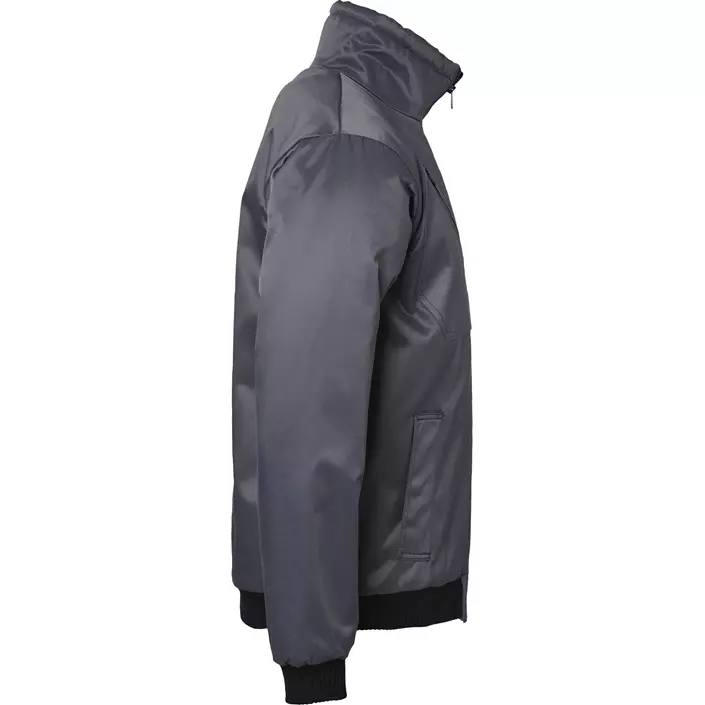 Top Swede pilot jacket 5026, Dark Grey, large image number 2