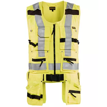 Blåkläder tool vest, Hi-Vis Yellow
