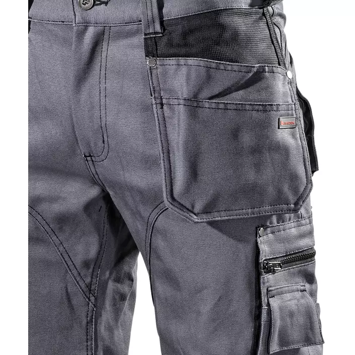 L.Brador craftsman trousers 110B, Grey, large image number 2