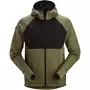 Snickers FlexiWork Hoodie mit Reißverschluss 8405, Khaki Green/Black Snickers FlexiWork Hoodie mit Reißverschluss 8405, Khaki Green/Black