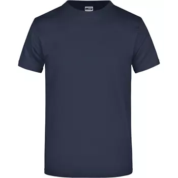 James & Nicholson T-Shirt Round-T Heavy, Navy