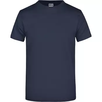 James & Nicholson T-shirt Round-T Heavy, Navy