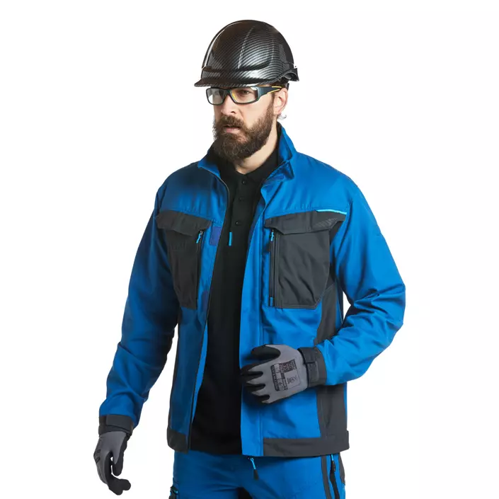 Portwest Endurance Carbon Look safety helmet, Grey, Grey, large image number 1