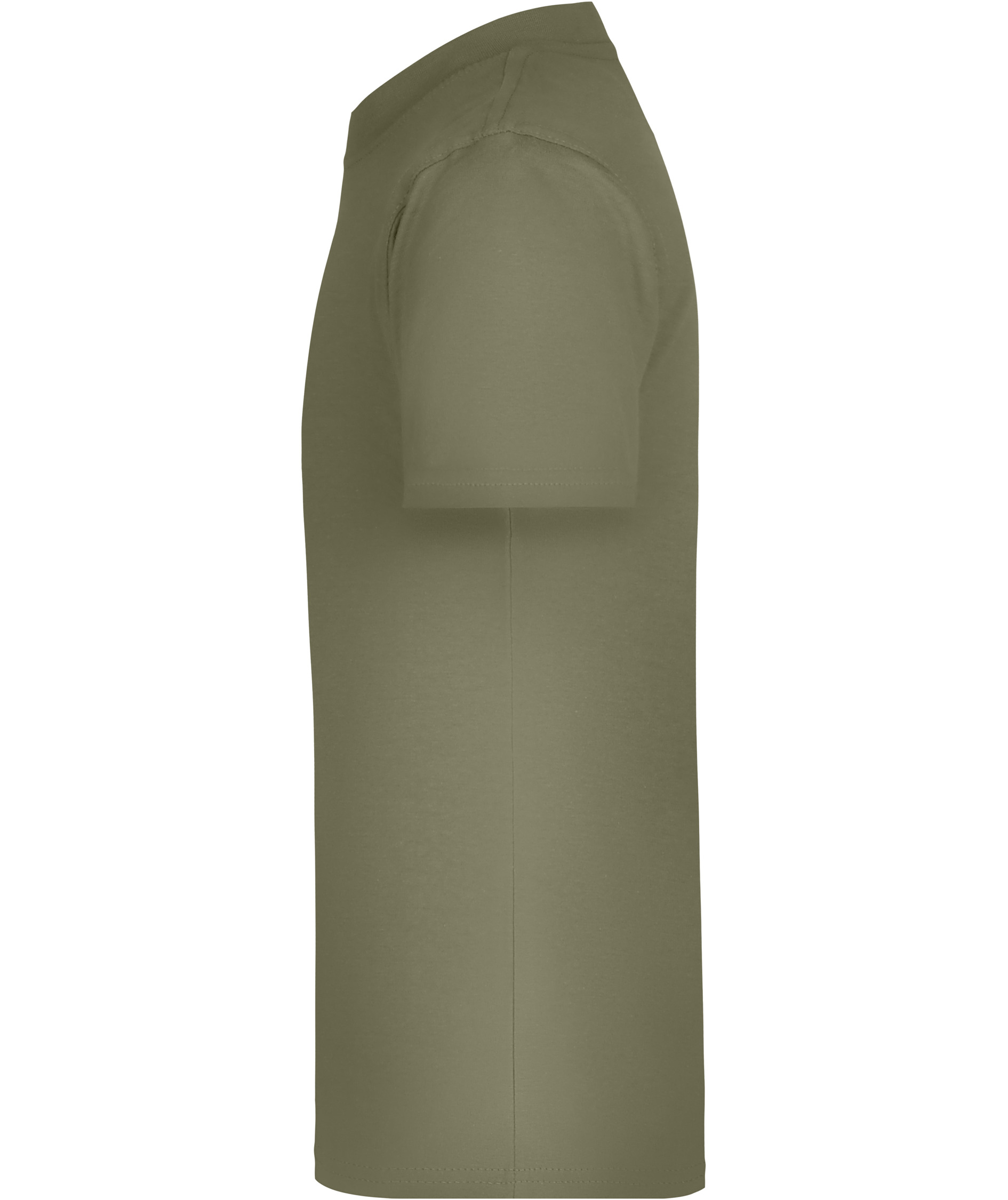 James & Nicholson Junior Basic-T T-shirt till barn, Olive, large image number 3