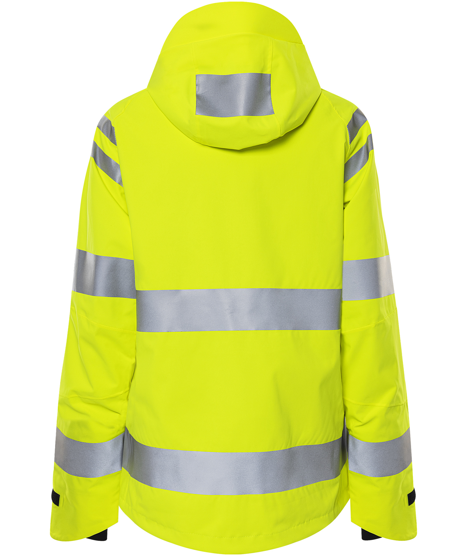 Fristads women's shell jacket 4681 GLPS, Hi-Vis Yellow, large image number 3