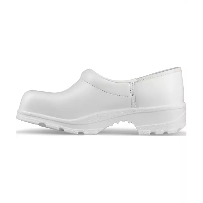 Sika Flex LBS safety clogs with heel cover S2, White, large image number 2