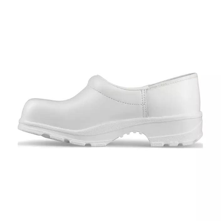 Sika Flex LBS safety clogs with heel cover S2, White, large image number 2