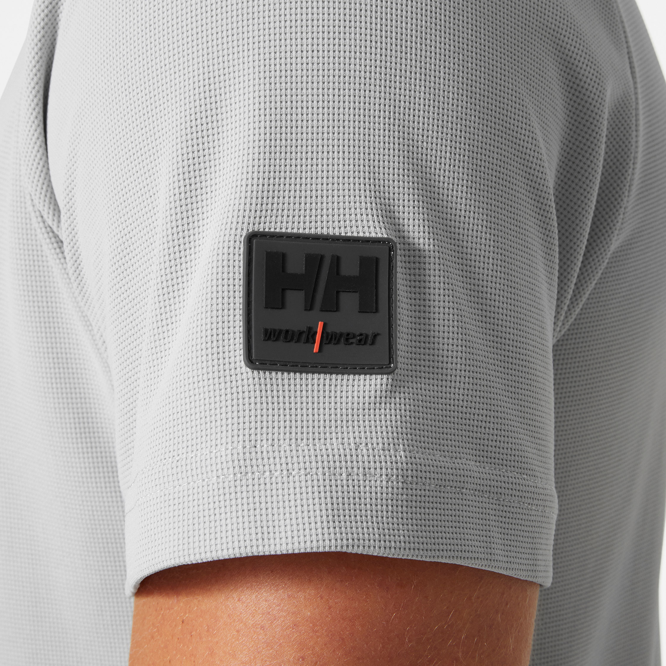 Helly Hansen Kensington Tech T-shirt, Mid Grey, large image number 5