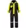 Portwest winter coverall, Black, Black, swatch