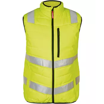 Engel Safety quilted vest, Yellow