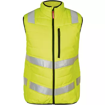 Engel Safety quilted vest, Yellow