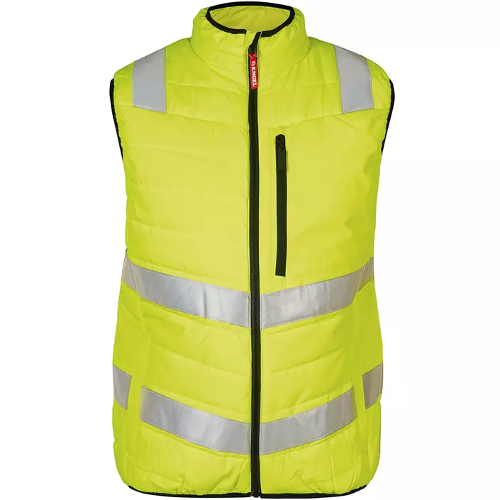 Engel Safety quilted vest, Yellow, large image number 0