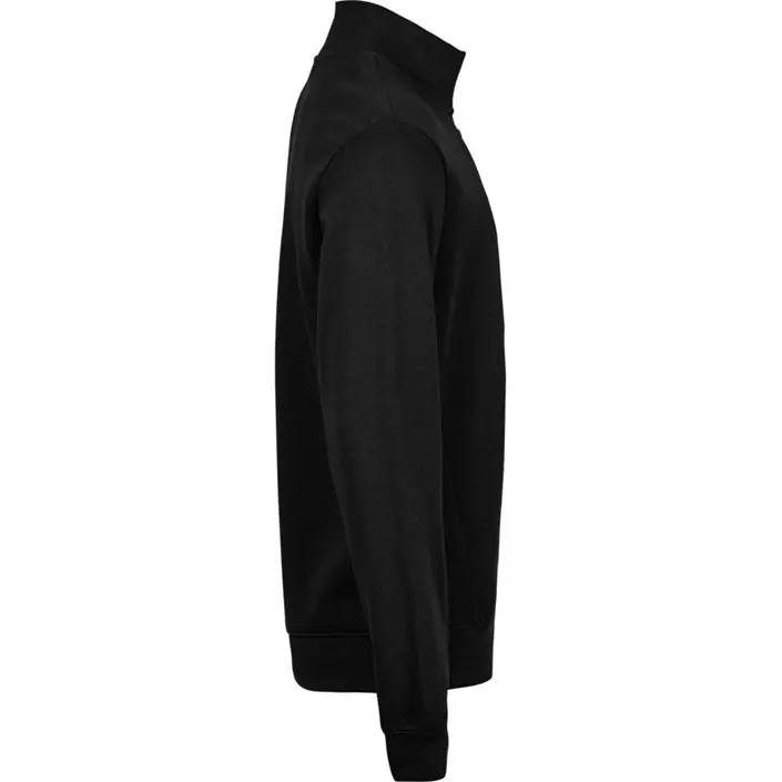 Tee Jays Half-zip sweatshirt, Black, large image number 2