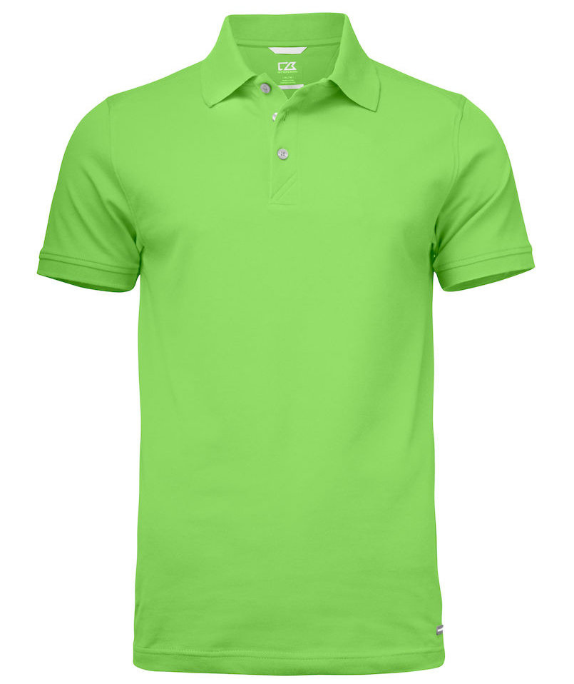 Cutter & Buck Advantage polo shirt, Apple Green, Apple Green, swatch