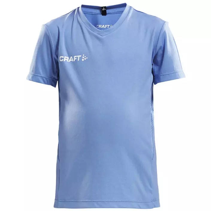 Craft Squad sports T-shirt for kids, Lightblue, large image number 0
