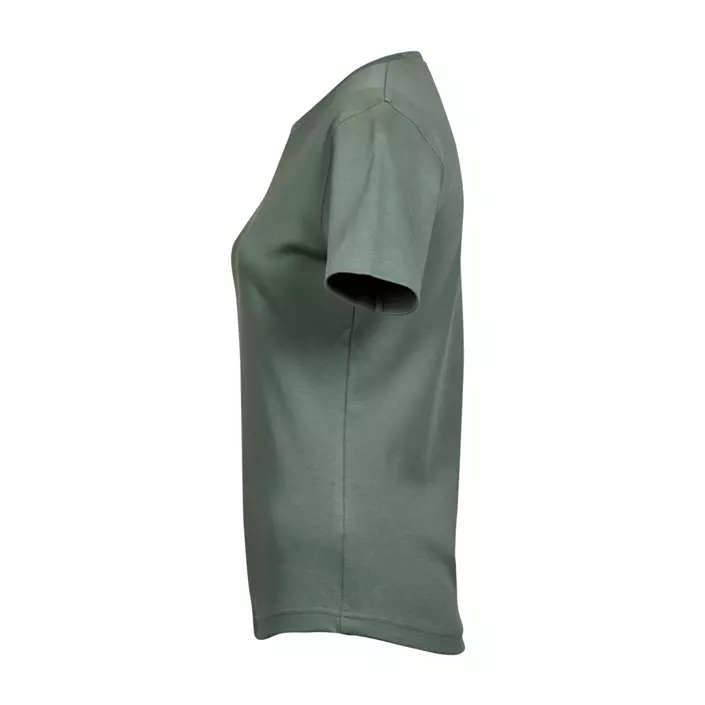 Tee Jays Interlock T-shirt, dam, Leaf Green, large image number 2