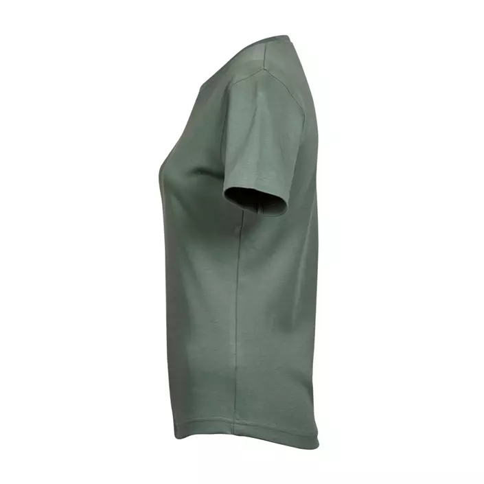Tee Jays Interlock Damen T-Shirt, Leaf Green, large image number 2