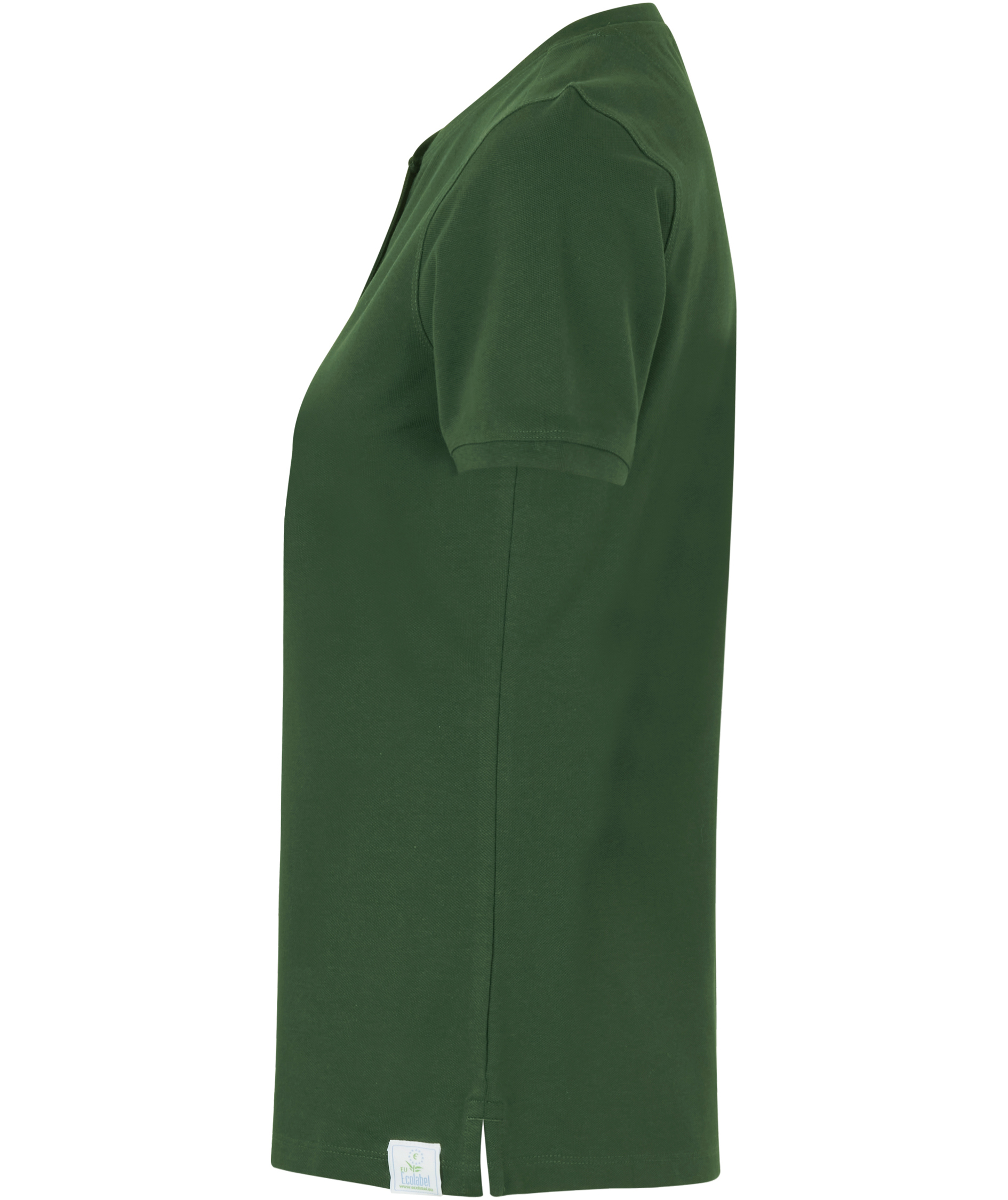 ID PRO wear CARE dame poloshirt, Flaskegr&oslash;n, large image number 2