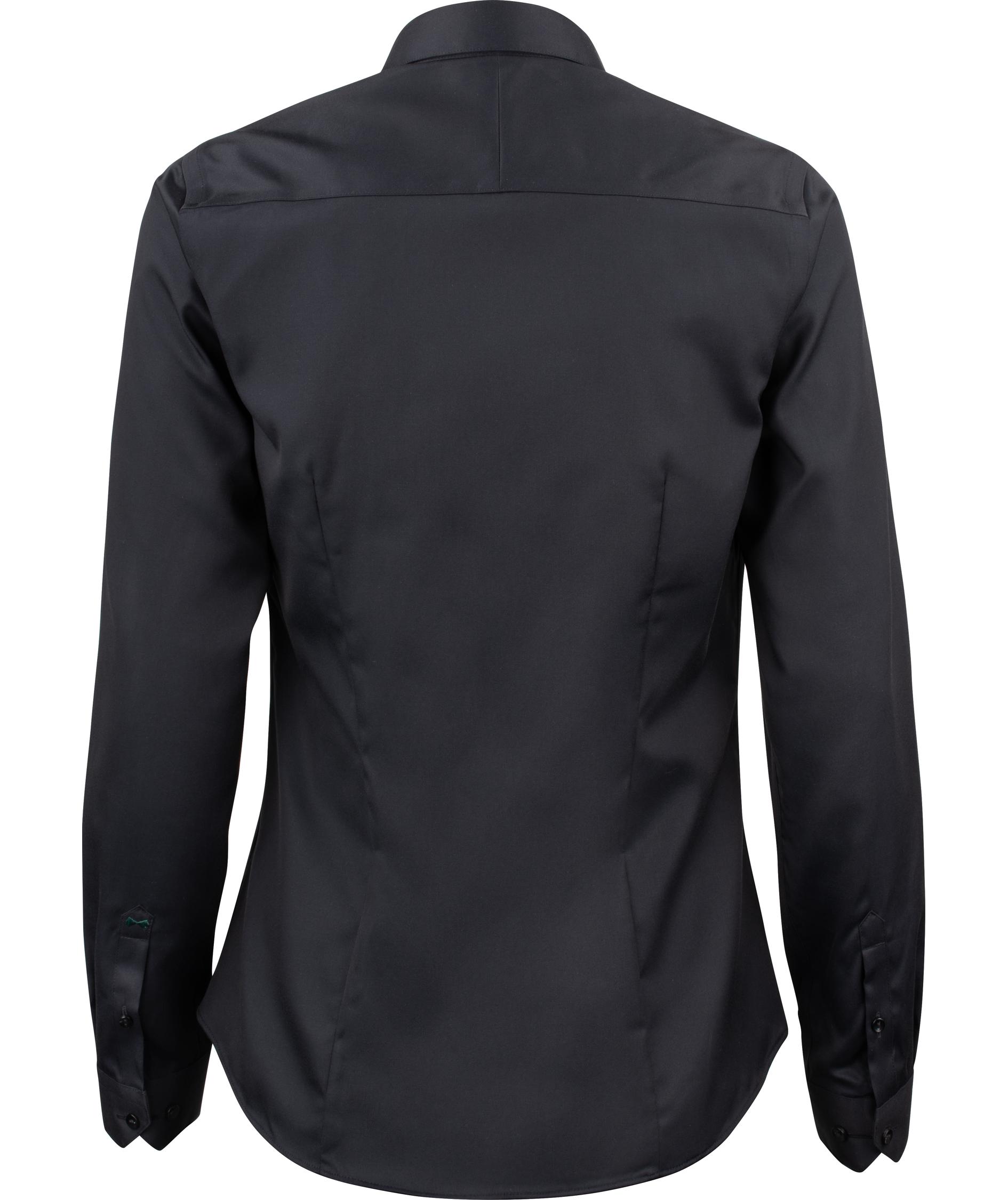 J. Harvest & Frost Twill Green Bow O1 lady fit skjorta