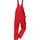 Kansas Icon One bib and brace trousers, Red, Red, swatch