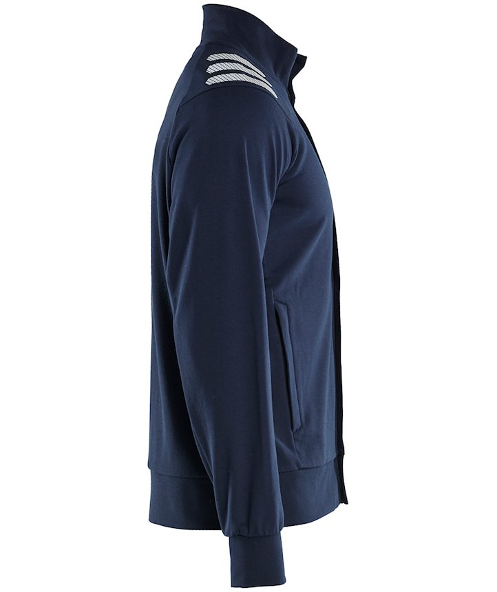 Bl&aring;kl&auml;der FR cardigan, Marine, large image number 2