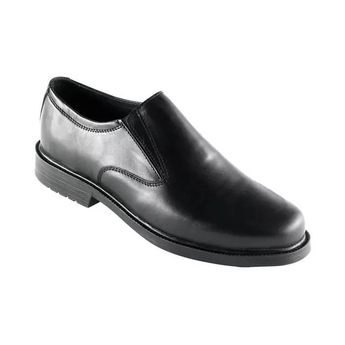 Euro-Dan uniform work shoes O2, Black, large image number 0