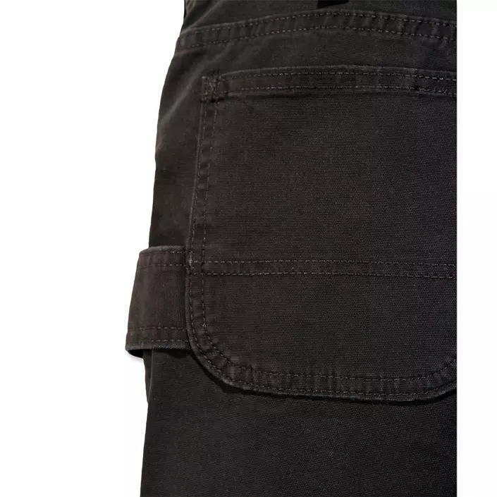 Carhartt Crawford jeans dame, Svart, large image number 6