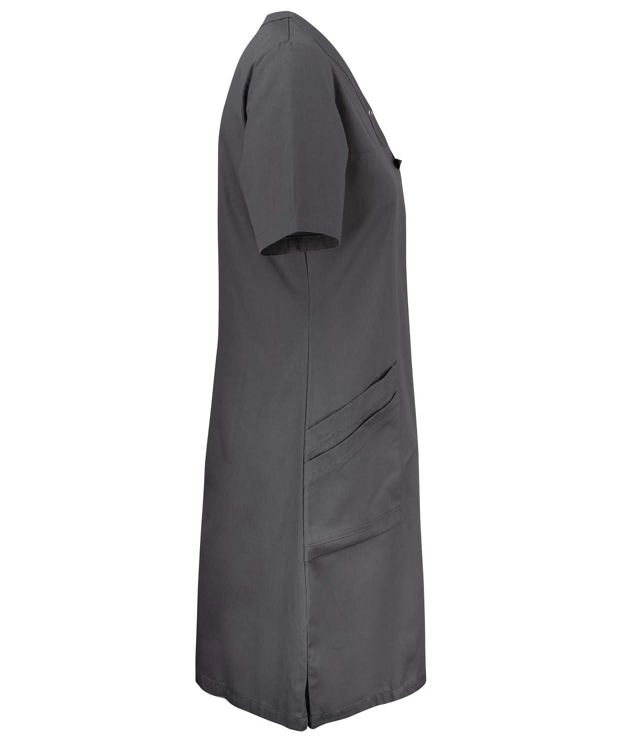 Smila Workwear Adina Kleid, Graphite