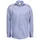 Seven Seas Fine Twill California modern fit shirt, Light Blue, Light Blue, swatch