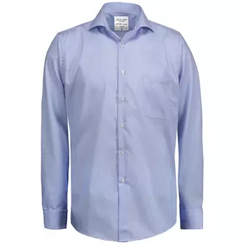 Seven Seas Fine Twill California modern fit shirt, Light Blue