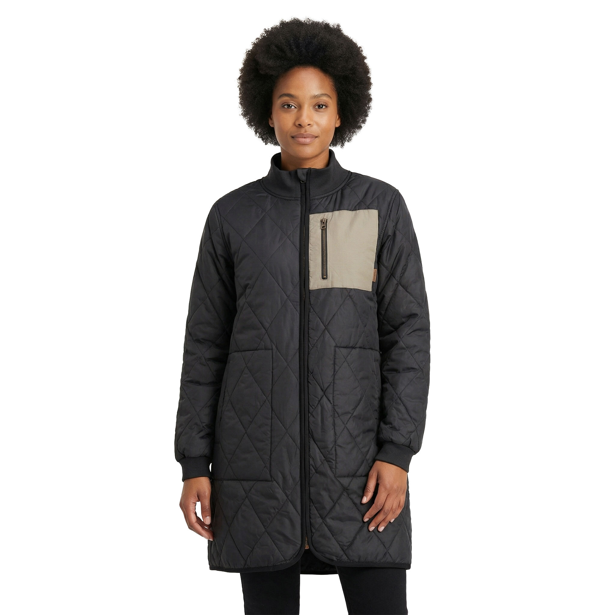 Westborn l&aring;ng termojacka dam