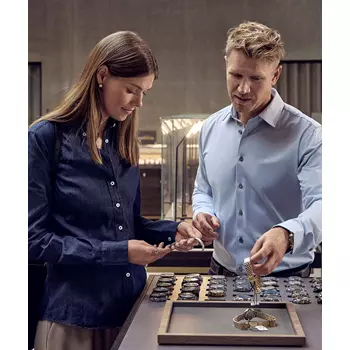 Seven Seas Oxford Modern fit skjorta
