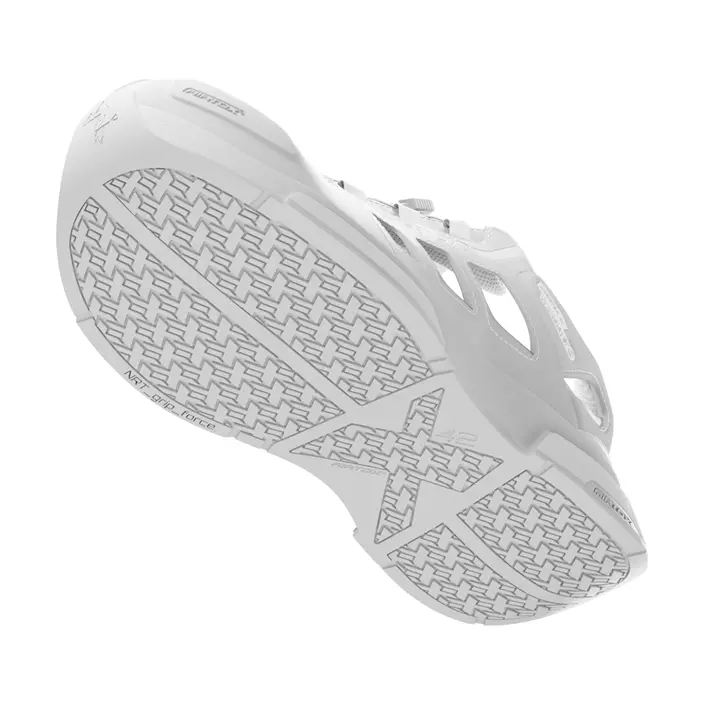 Airtox FW22 safety sandals S1, White, large image number 3