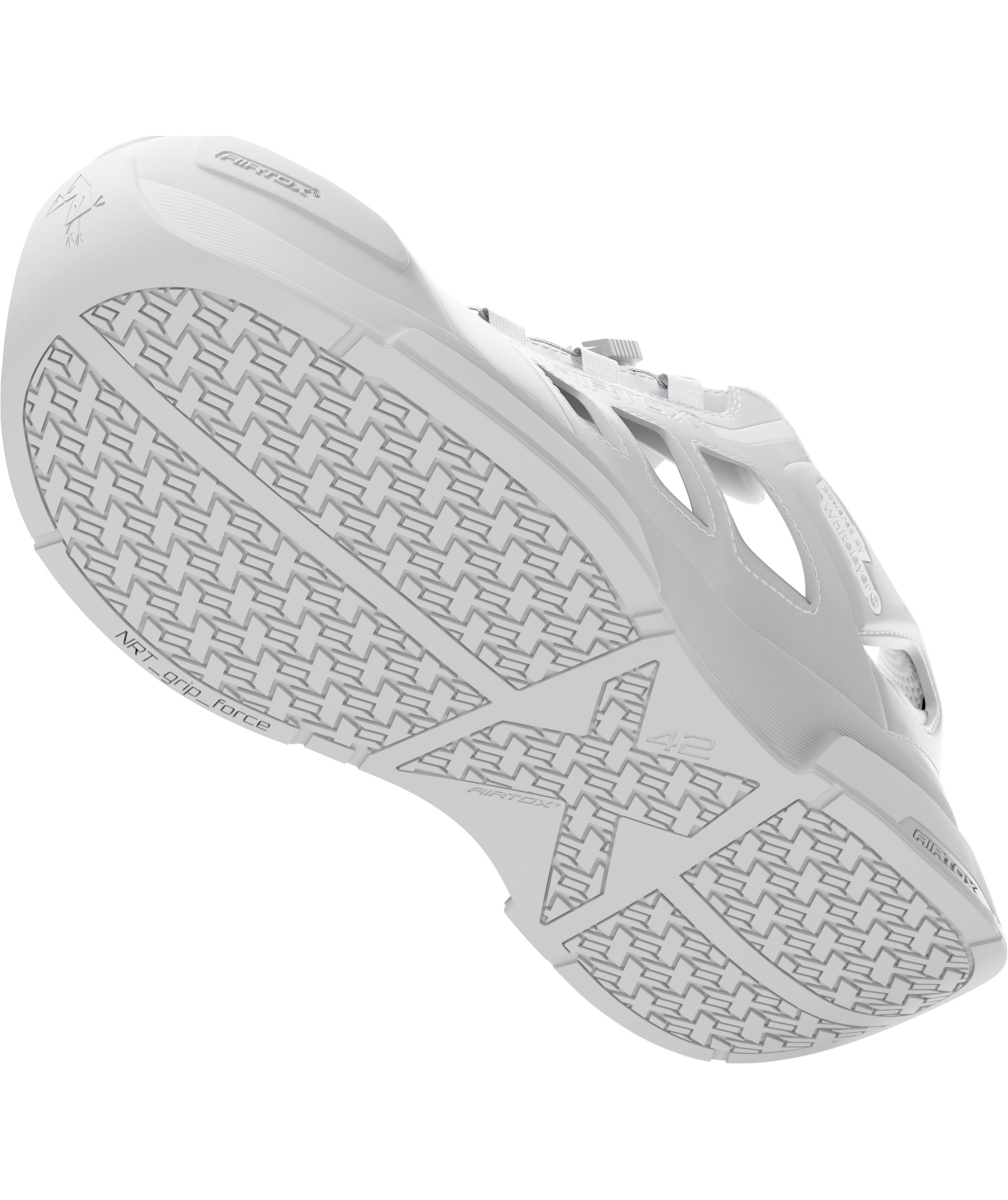 Airtox FW22 safety sandals S1, White, large image number 4